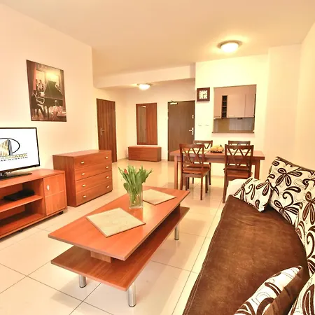 Lägenhet Promenada-arka Kołobrzeg